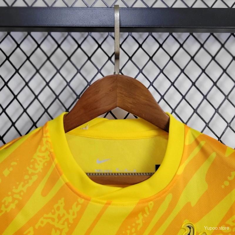Kit Tottenham Amarelo Criança 2024/2025