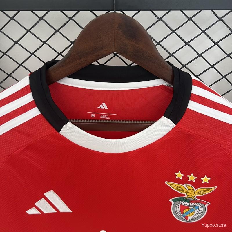 Benfica Principal 2025/2026 Manga Comprida