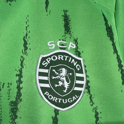 Kit Sporting Terceiro Criança 2024/2025