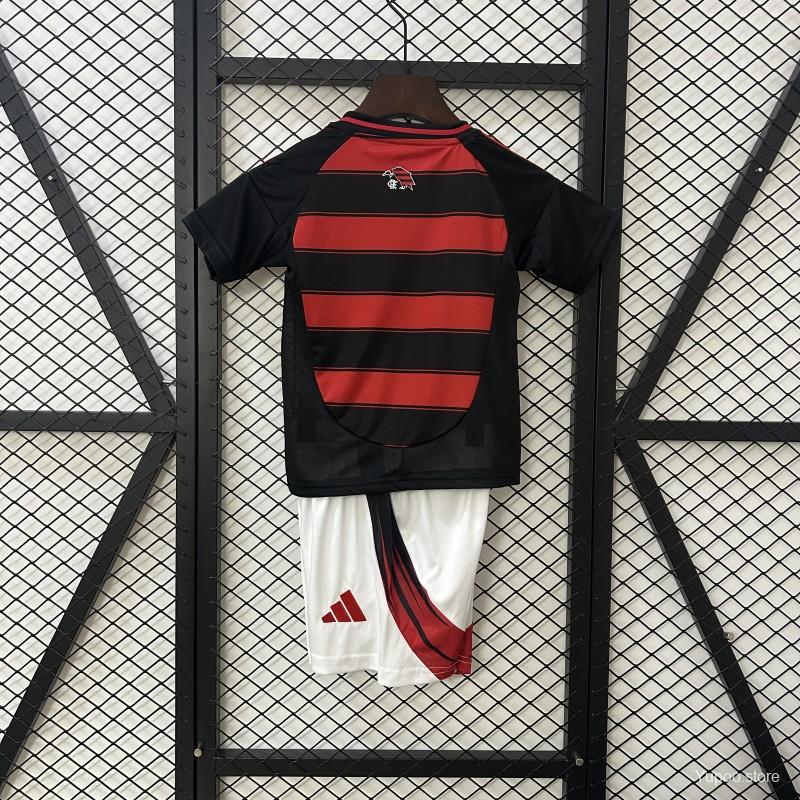 Kit Flamengo Principal Criança 2025/2026