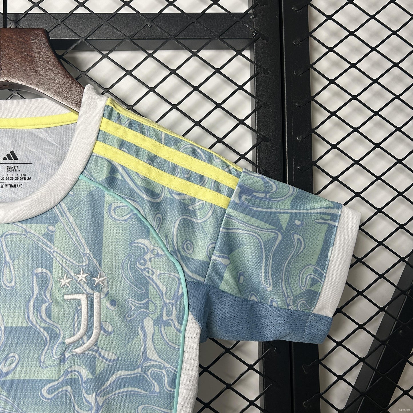 Kit Juventus Alternativo Criança 2025/2026
