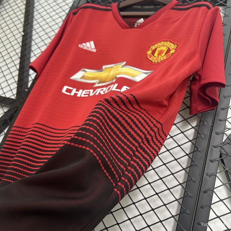 Manchester United Principal 2018/2019