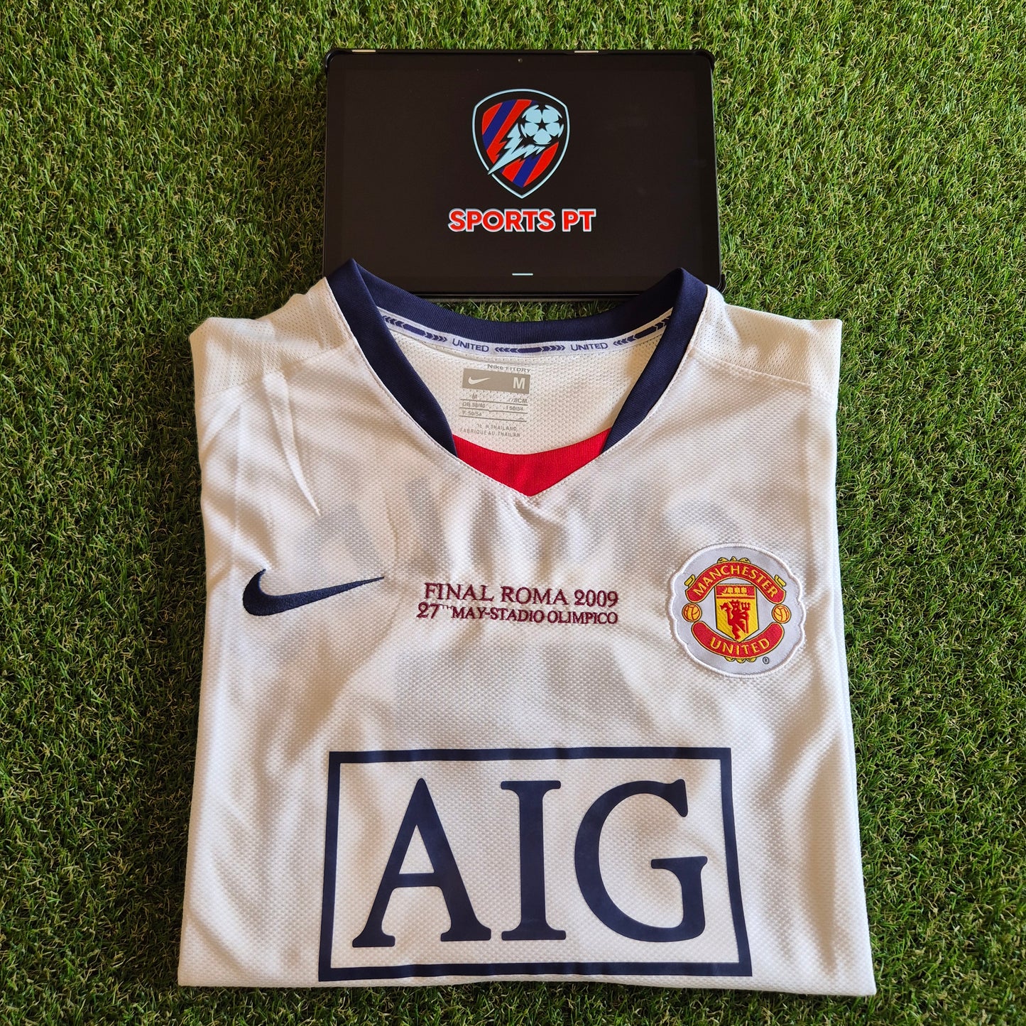 Manchester United Alternativa Ronaldo 2008/2009