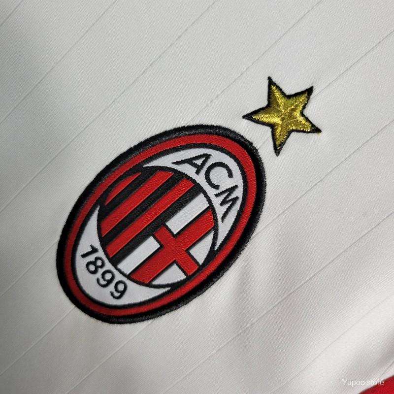 Milan Alternativa Manga Comprida 2006/2007