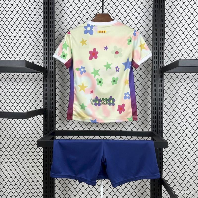 Kit Barcelona Edição Especial Criança 2025/2026
