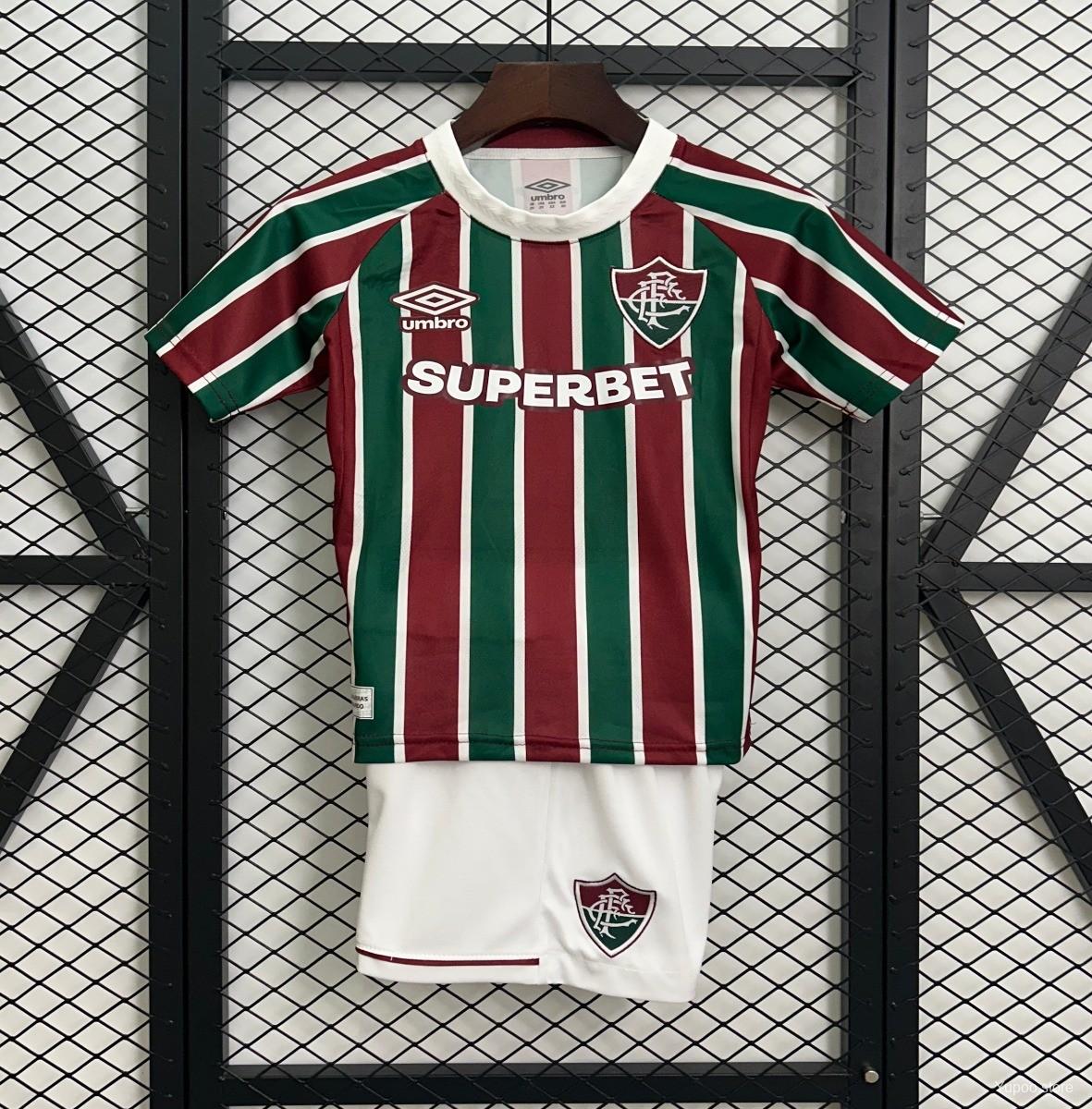 Kit Fluminense Principal Criança 2025/2026