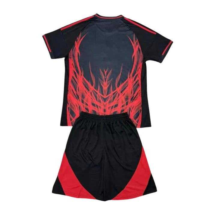 Kit Benfica Concept Preto Criança 2025/2026