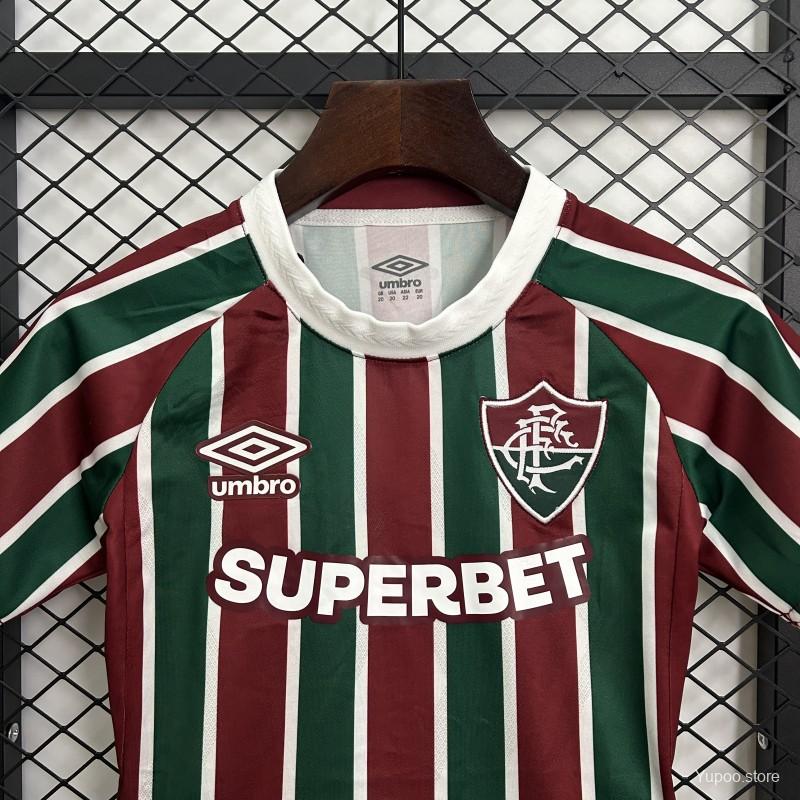 Kit Fluminense Principal Criança 2025/2026