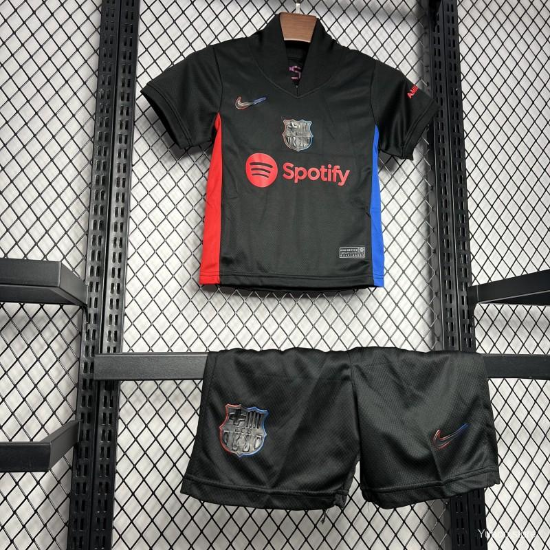 Kit Barcelona Alternativo Criança 2024/2025