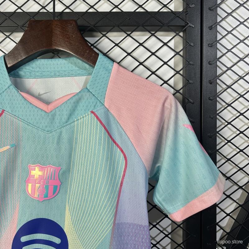 Kit Barcelona Edição Especial Criança 2025/2026