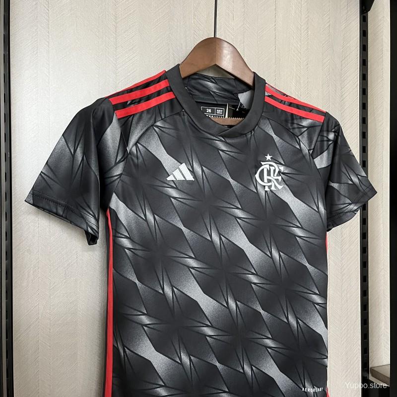 Kit Flamengo Terceiro Criança 2025/2026