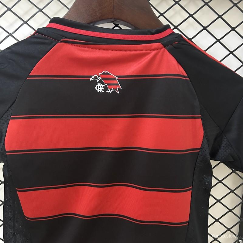 Kit Flamengo Principal Criança 2025/2026
