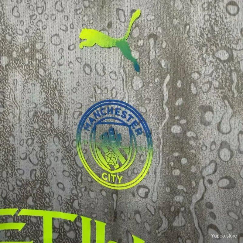 Kit Manchester City Terceira Criança 2025/2026