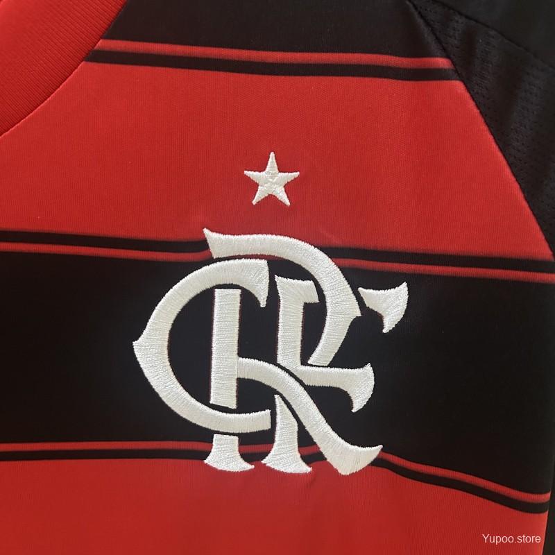 Flamengo Principal Manga Comprida 2025/2026