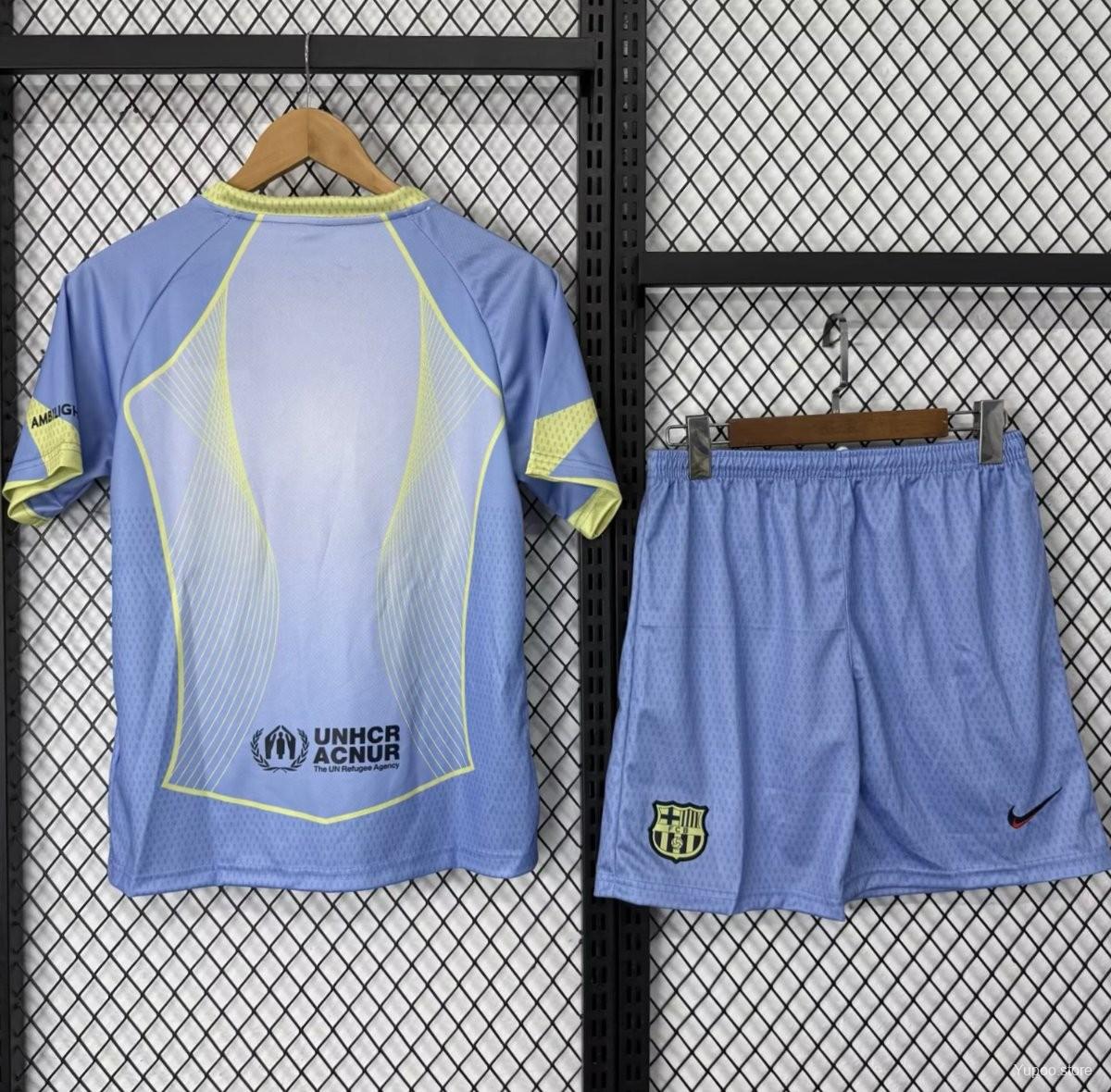 Kit Barcelona Edição Especial Criança 2025/2026