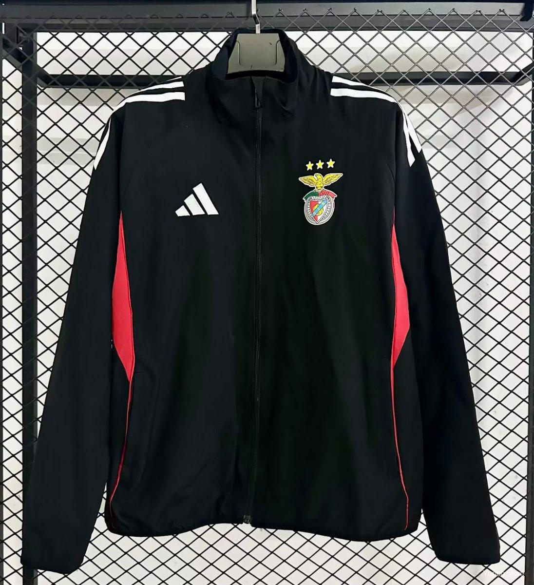Casaco Benfica Preto