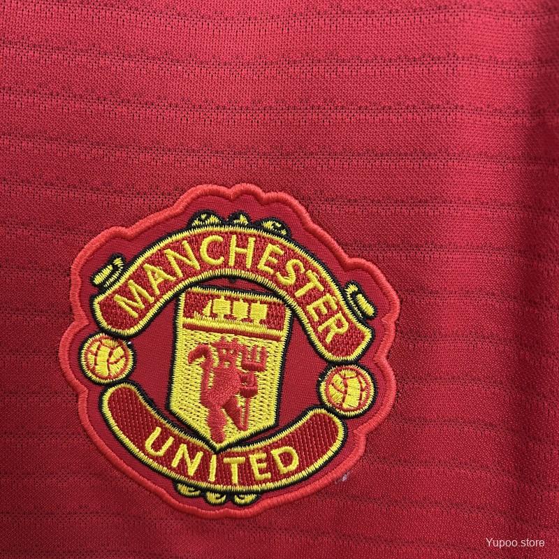 Manchester United Principal 2018/2019