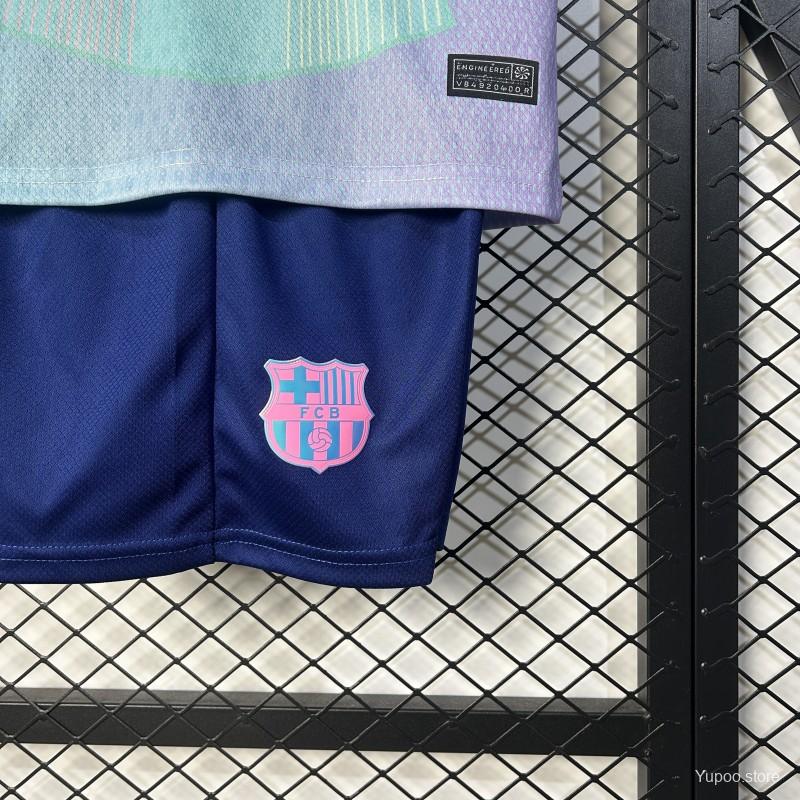 Kit Barcelona Edição Especial Criança 2025/2026