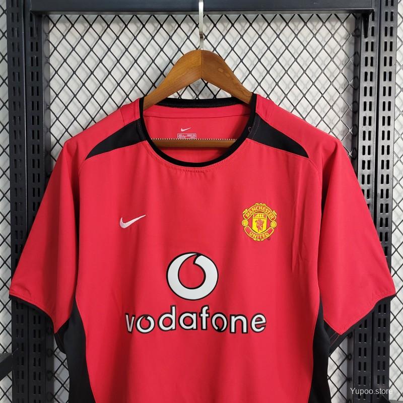 Manchester United Principal 2002/2003