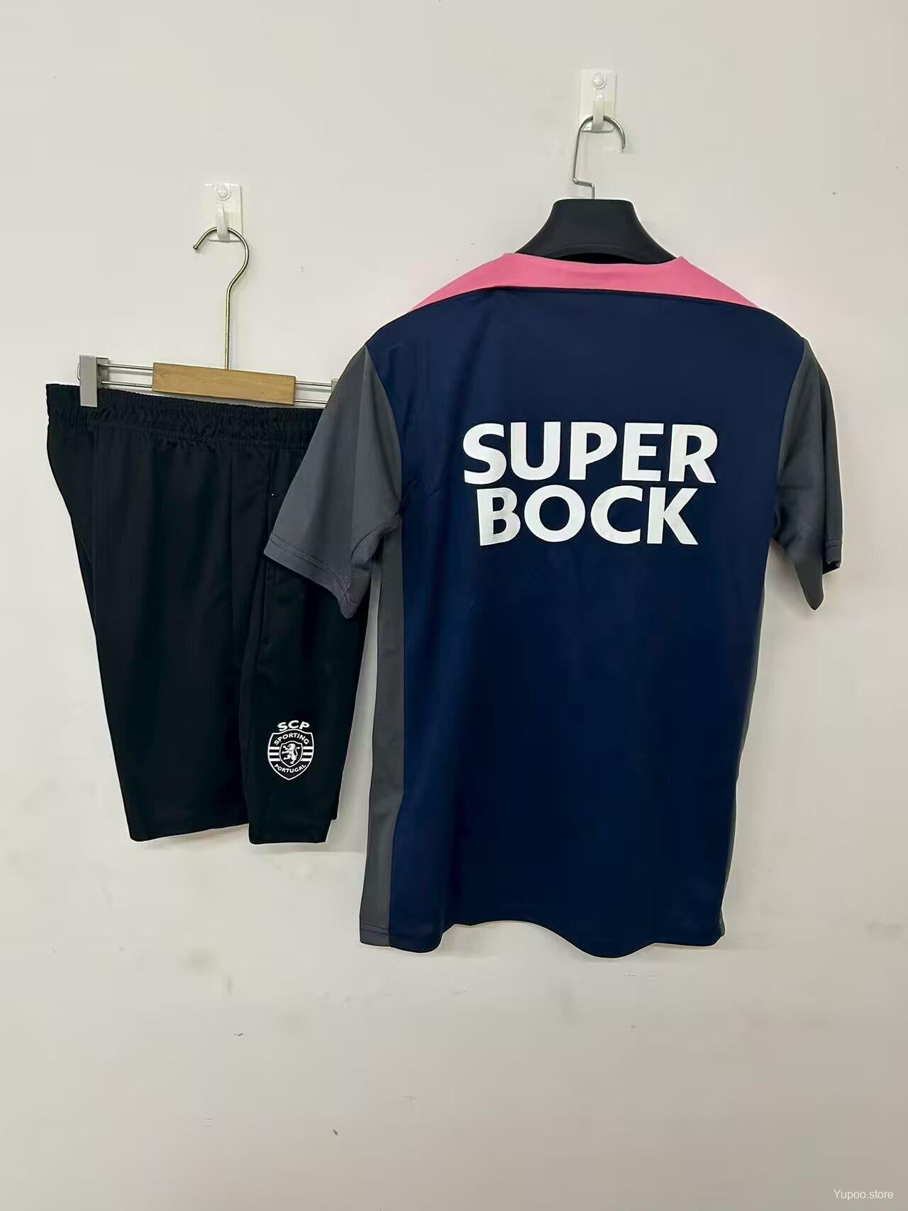 Kit Sporting Pré-Match Adulto 2025/2026