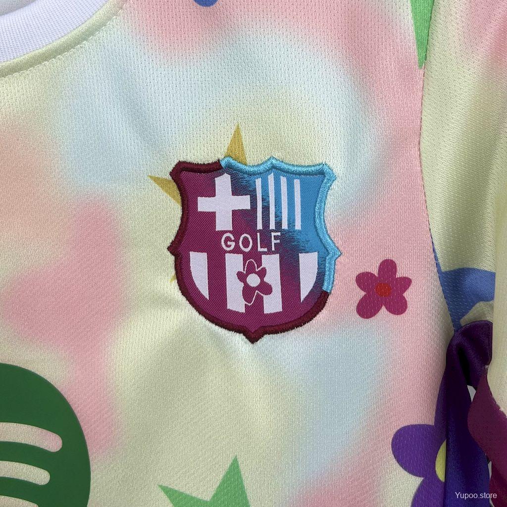 Kit Barcelona Edição Especial Criança 2025/2026