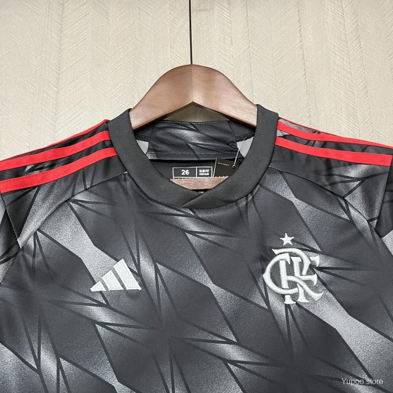 Kit Flamengo Terceiro Criança 2025/2026