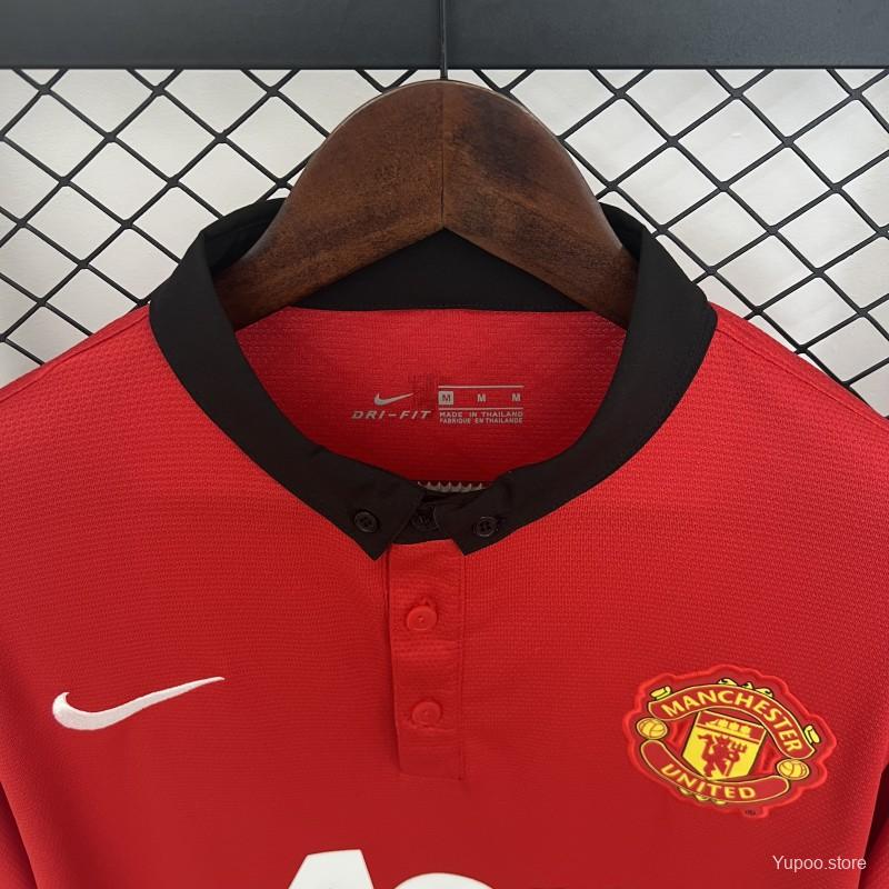 Manchester United Principal 2013/2014