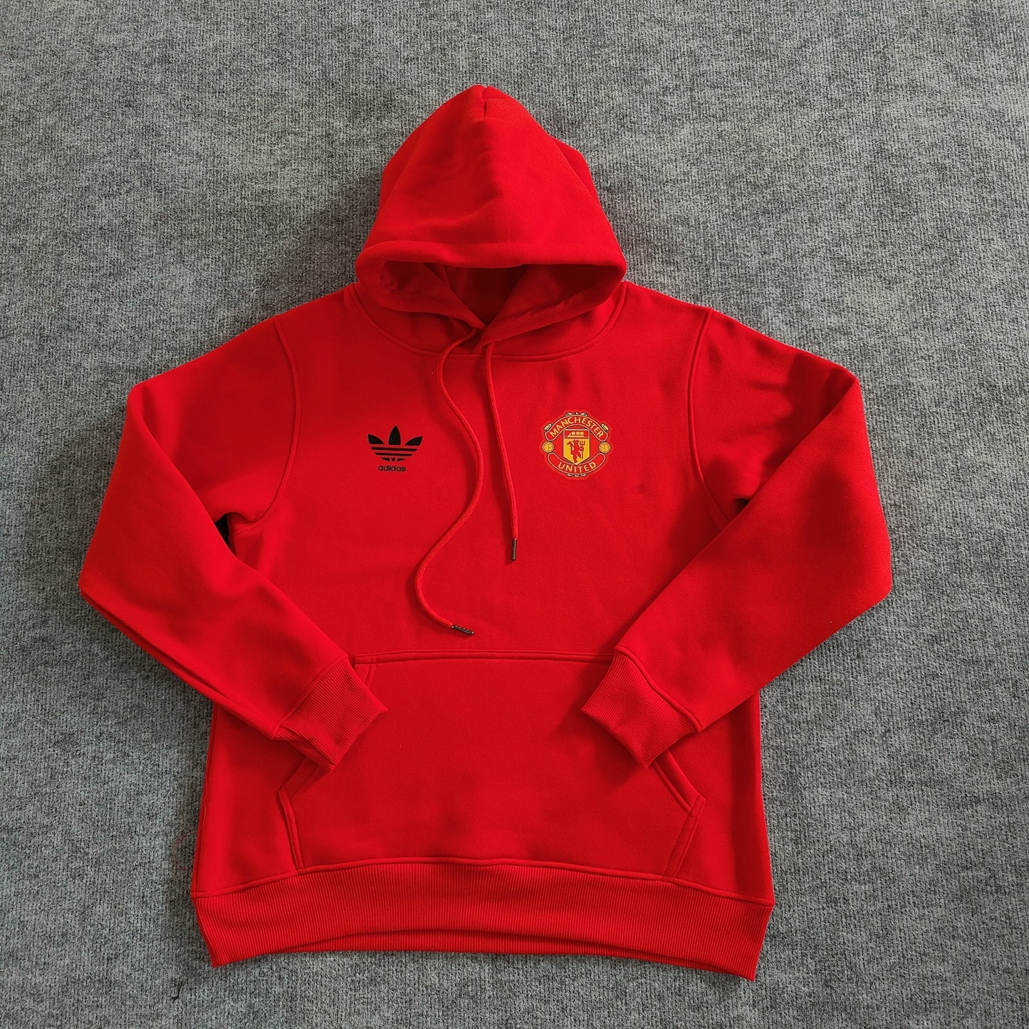 Hoodie Manchester United Vermelho