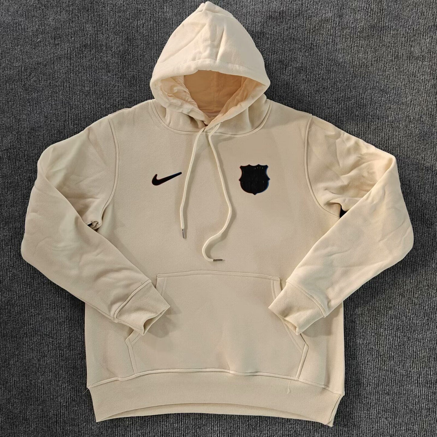 Hoodie Barcelona Creme