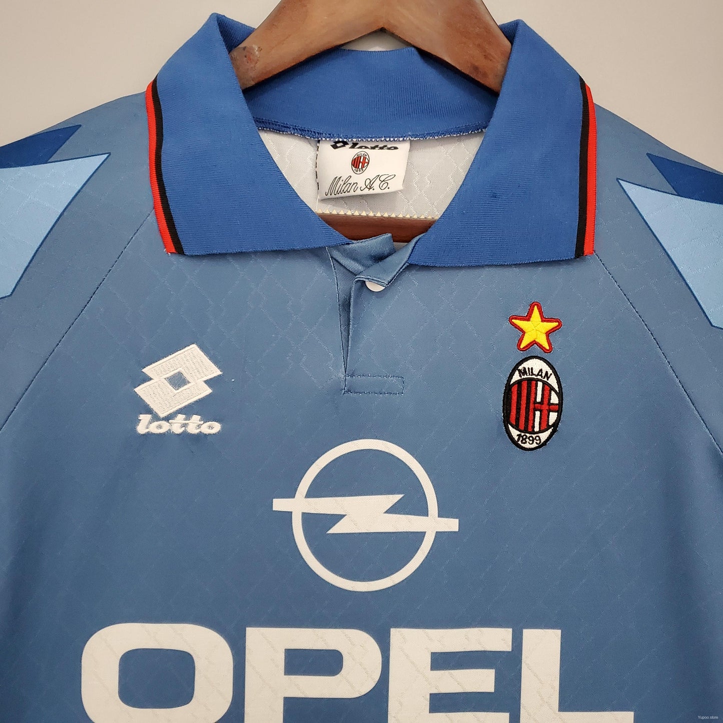 Milan Terceira 1995/1996