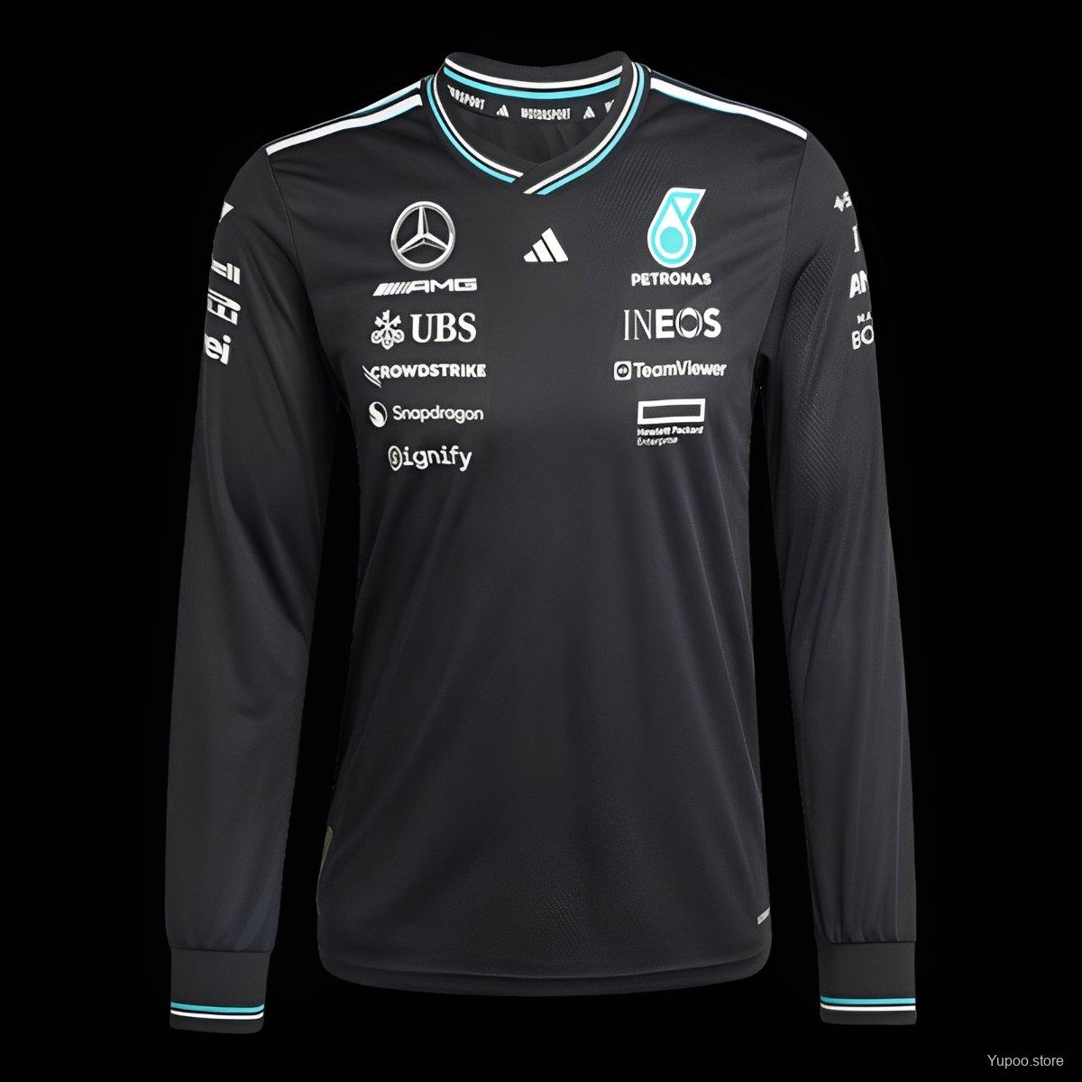 Camisola Mercedes 2026