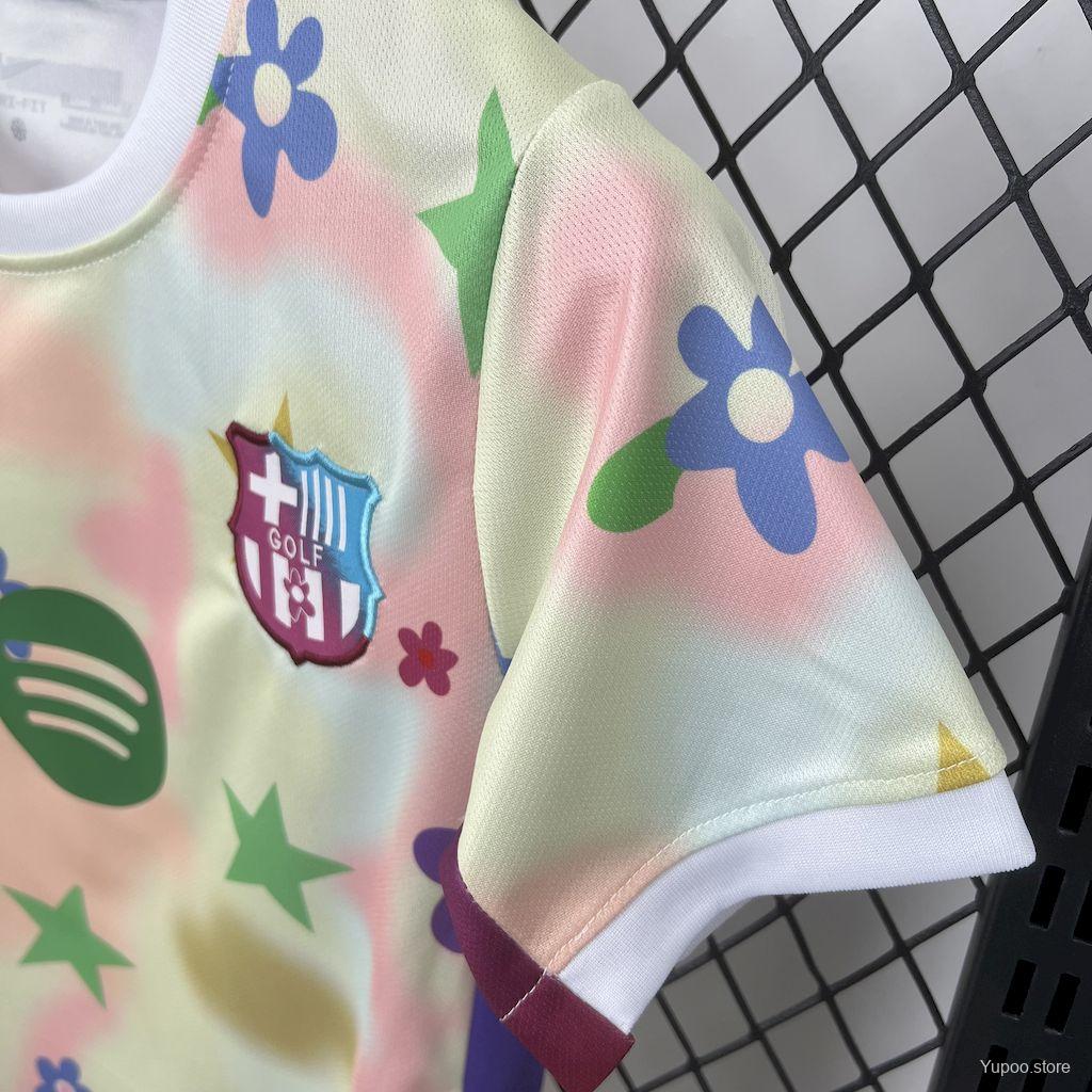 Kit Barcelona Edição Especial Criança 2025/2026