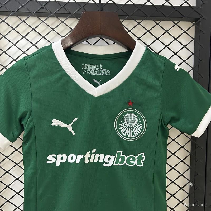 Kit Palmeiras Principal Criança 2025/2026