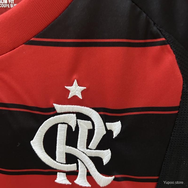 Kit Flamengo Principal Criança 2025/2026
