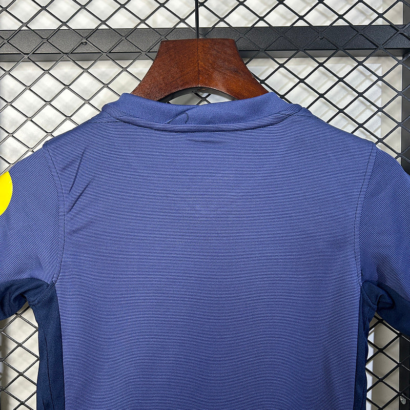 Kit Atlético Madrid Alternativo Criança 2025/2026