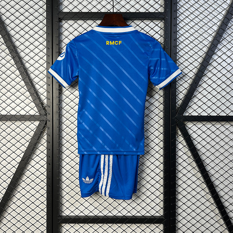 Kit Real Madrid Terceiro Adulto 2025/2026