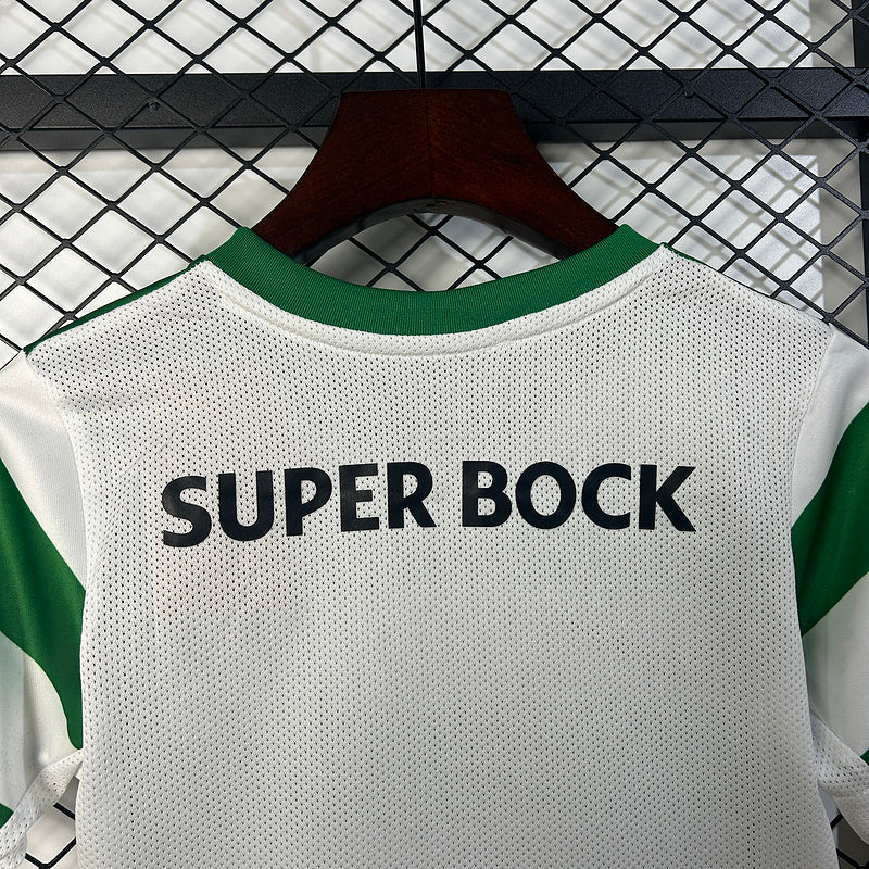 Kit Sporting Principal Criança 2025/2026