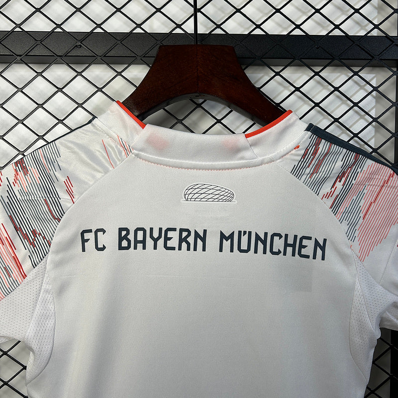 Kit Bayern Munique Alternativo Criança 2025/2026