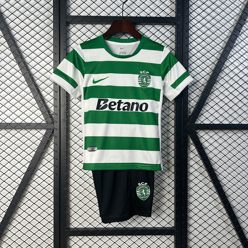 Kit Sporting Principal Criança 2025/2026