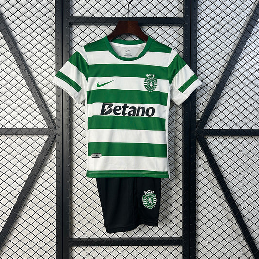 Kit Sporting Principal Criança 2025/2026