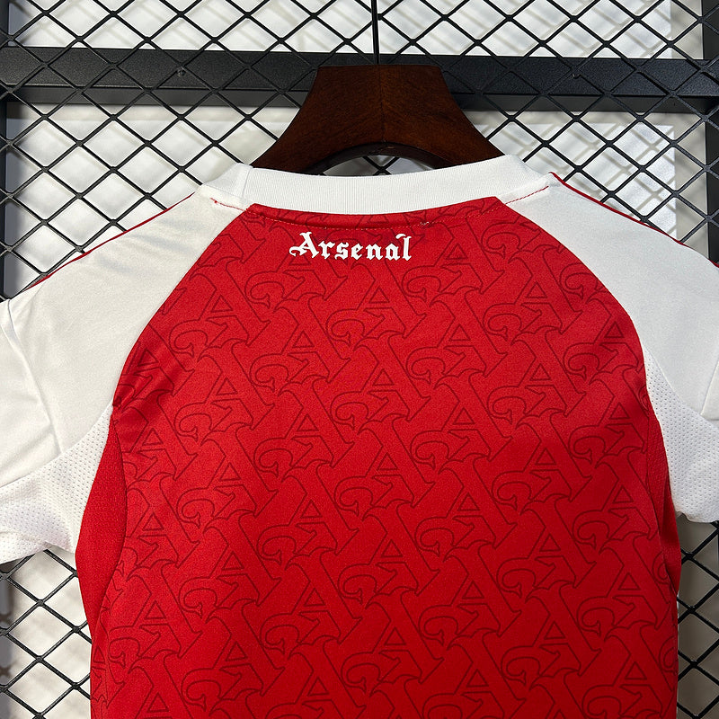 Kit Arsenal Principal Criança 2025/2026