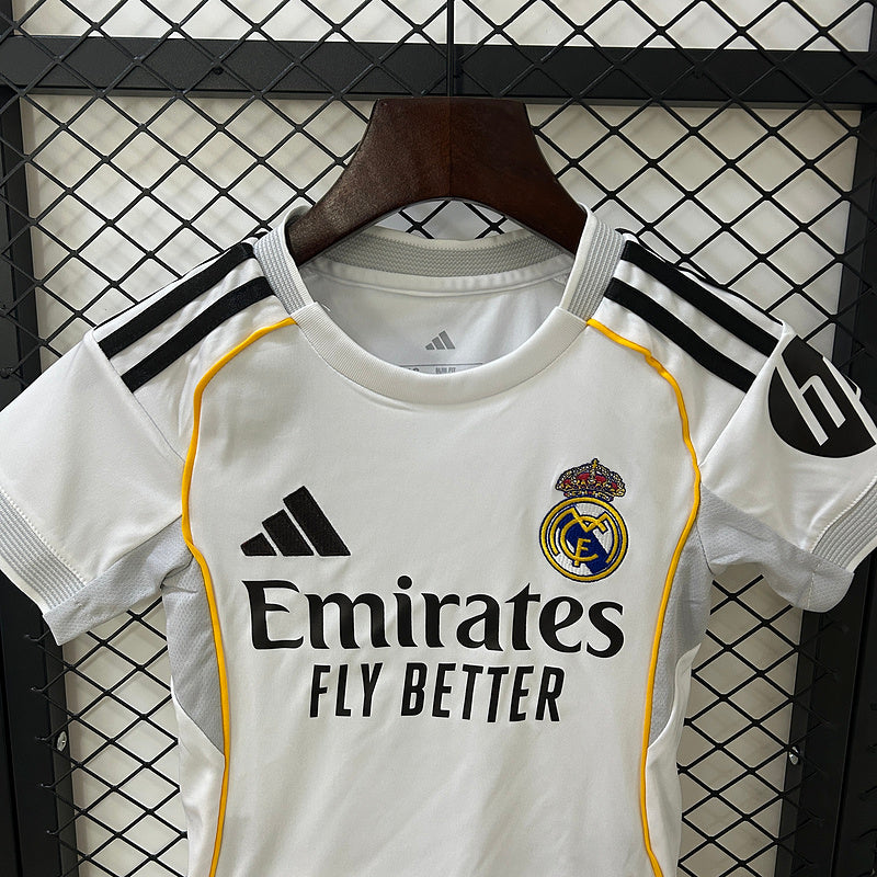 Kit Real Madrid Principal Adulto 2025/2026
