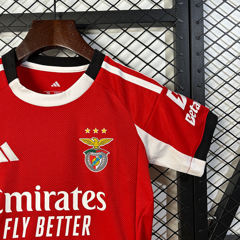 Kit Benfica Principal Criança 2025/2026