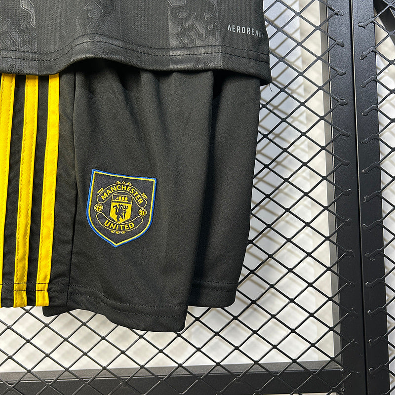 Kit Manchester United Terceiro Criança 2025/2026