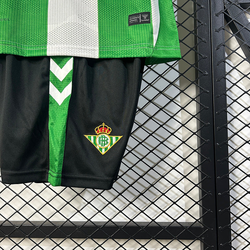 Kit Betis Principal Criança 2025/2026