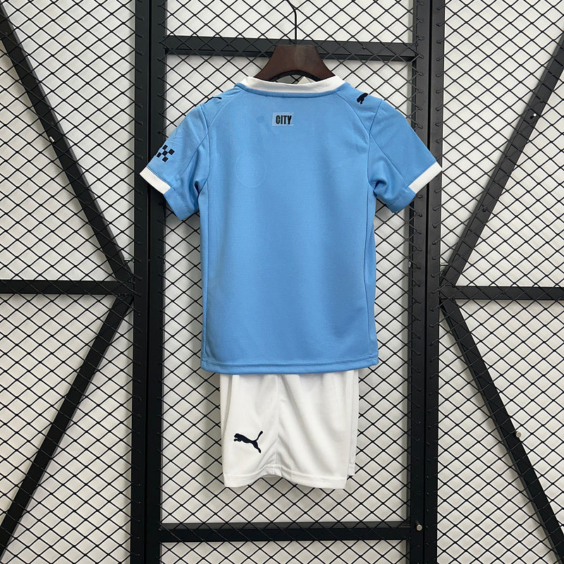 Kit Manchester City Principal Criança 2025/2026