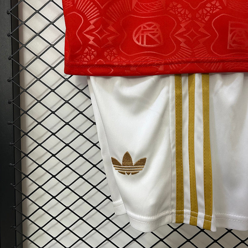 Kit Bayern Munique Principal Criança Edição 125 anos