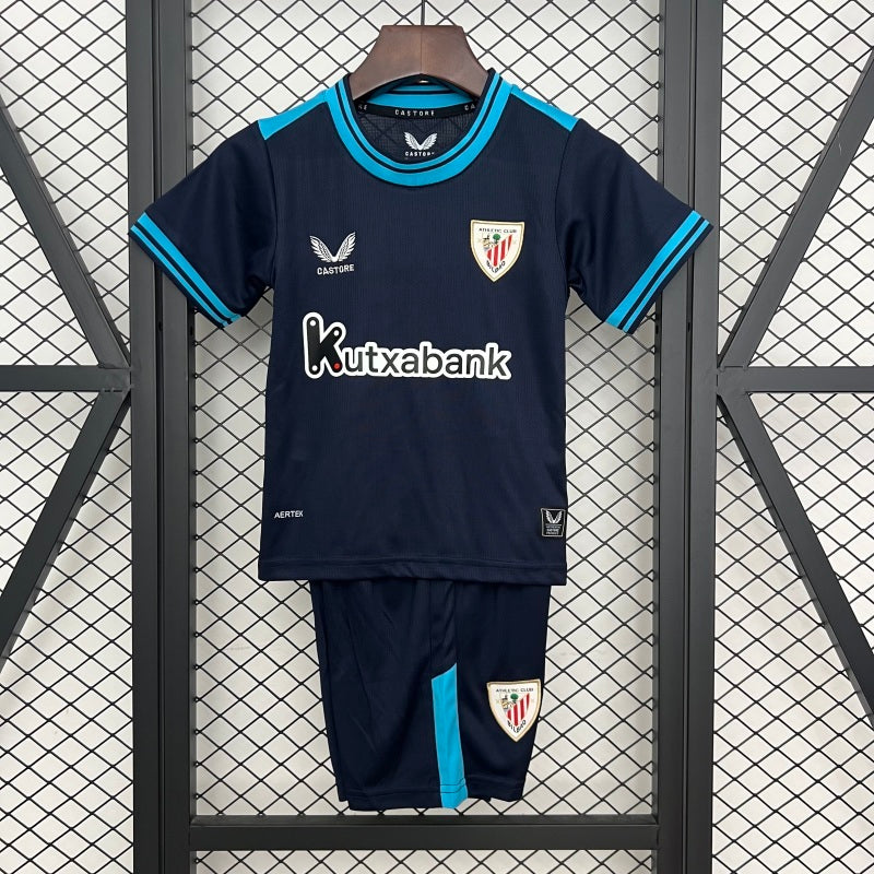 Kit Atlético Bilbao Alternativa Criança 2025/2026