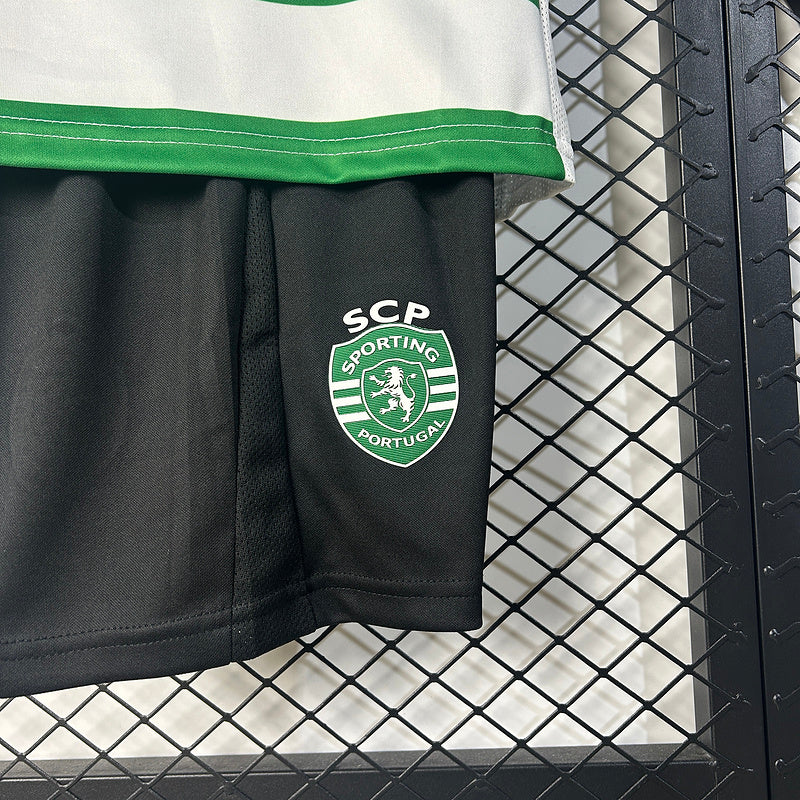 Kit Sporting Principal Criança 2025/2026
