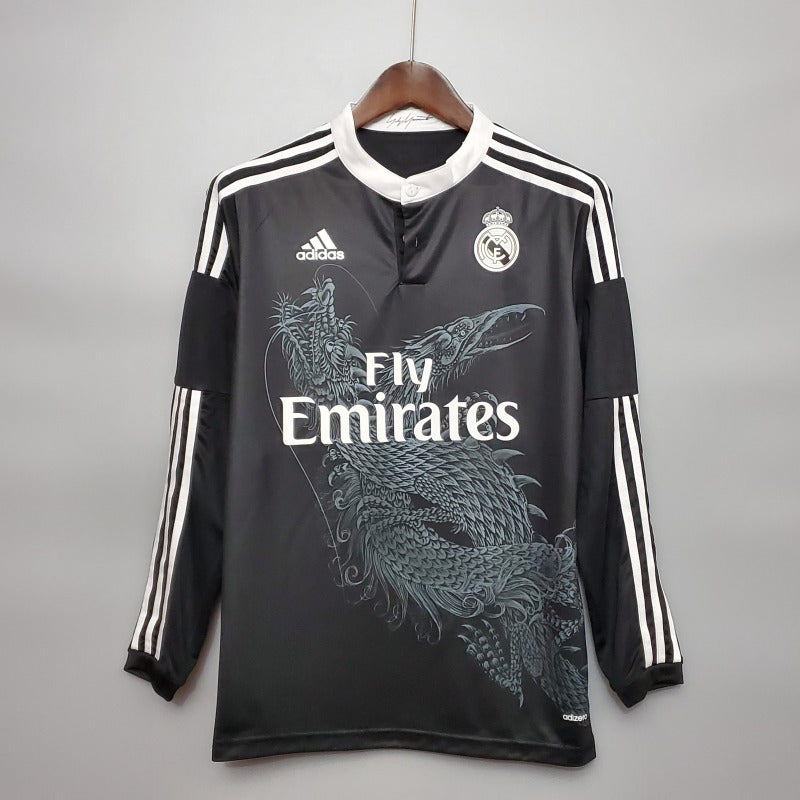 Real Madrid Terceira Manga Comprida 2014/2015